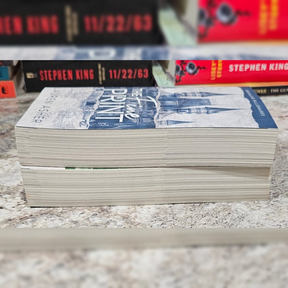 The Fine Print and Terms and Conditions by Lauren Asher Paperbacks - Picture 3 of 4